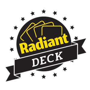 Radiant Deck Pokemon TCG Trading Card Game International Worldwide Shipping