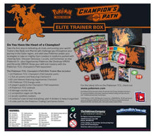 Load image into Gallery viewer, Pokémon TCG: Champion's Path Elite Trainer Box