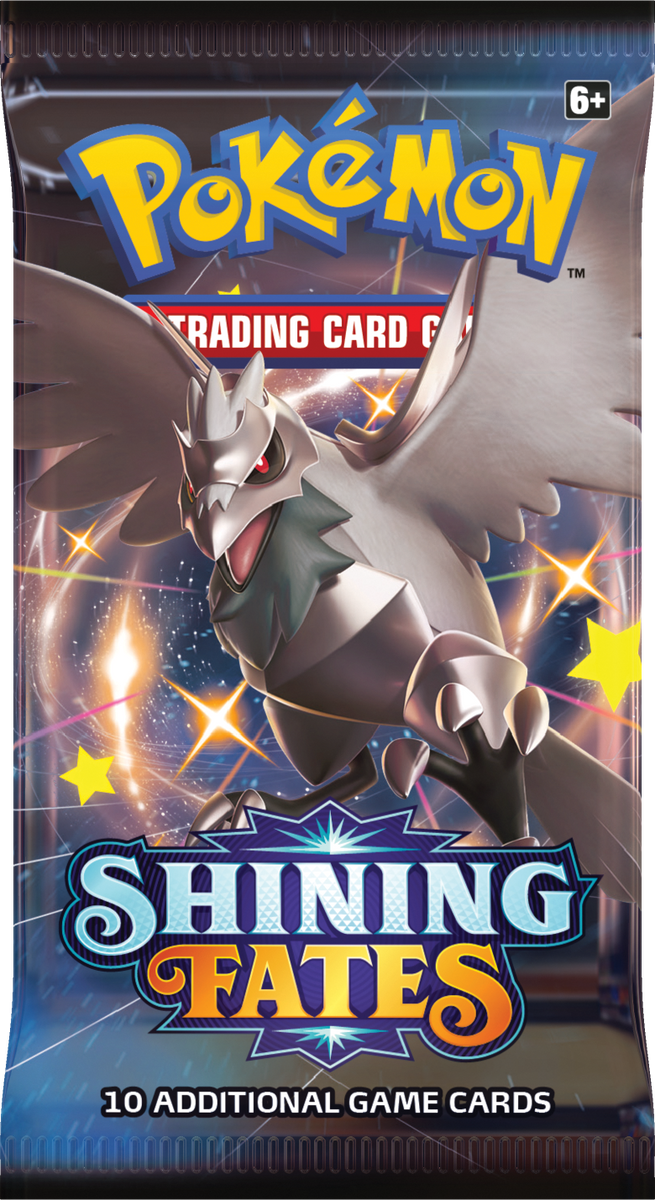 Pokémon TCG: Shining Fates Elite Trainer Box – Radiant Deck