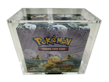 Load image into Gallery viewer, Acrylic Booster Box Display Case Box, Framing/Display Quality Grade, Fits Metazoo & Flesh & Blood, Magnetic Lid