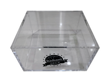 Load image into Gallery viewer, Acrylic Booster Box Display Case Box, Framing/Display Quality Grade, Fits Metazoo & Flesh & Blood, Magnetic Lid