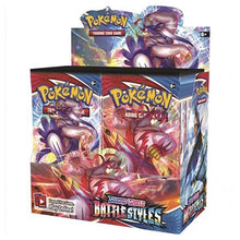 Load image into Gallery viewer, Pokémon TCG: SS5 Battle Styles Booster Box (36) ENG