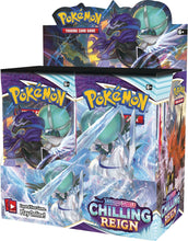 Load image into Gallery viewer, Pokemon TCG: Chilling Reign Booster Box