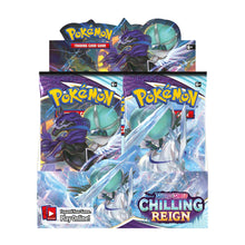 Load image into Gallery viewer, Pokemon TCG: Chilling Reign Booster Box