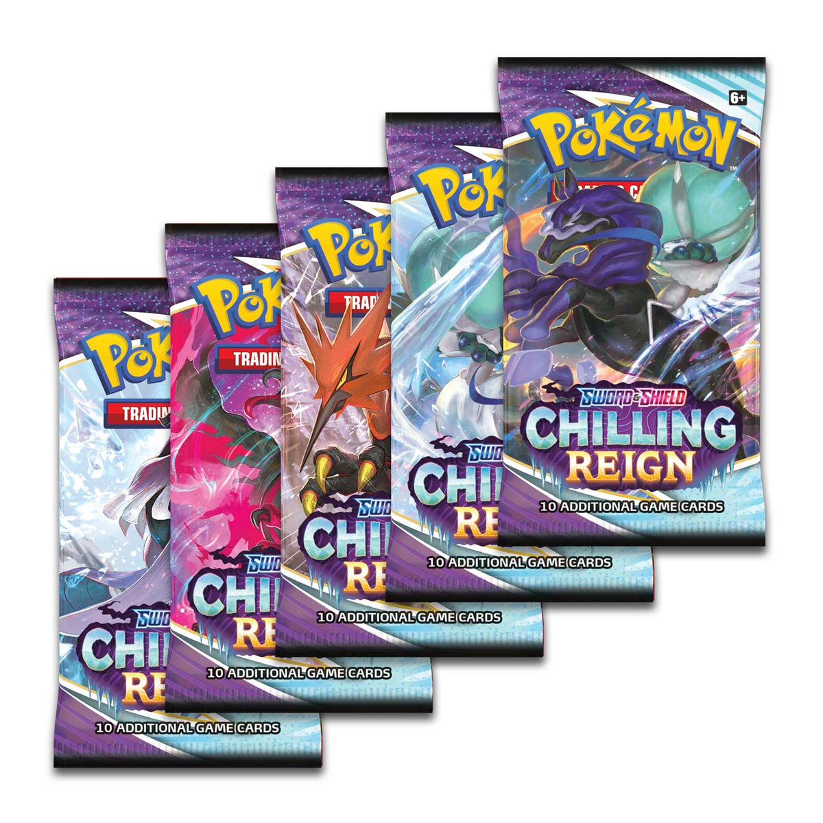 Pokemon TCG: Chilling Reign Booster Box – Radiant Deck