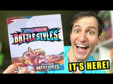 Load and play video in Gallery viewer, Pokémon TCG: SS5 Battle Styles Booster Box (36) ENG