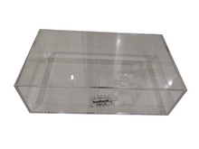 Load image into Gallery viewer, Acrylic 25th Anniversary Ultra Premium Collection Box Display Case Box, Framing/Display Quality Grade, Magnetic Lid