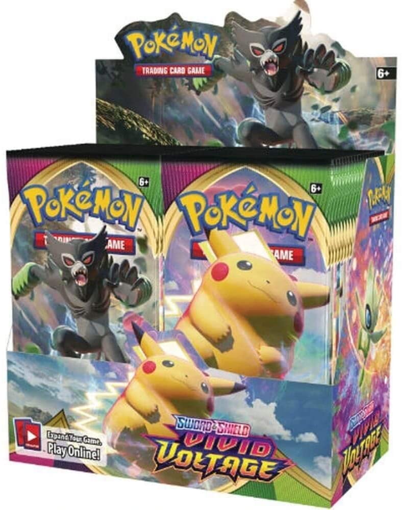 Pokémon TCG: Sword and Shield Vivid Voltage Booster Box (36) ENG – Radiant  Deck