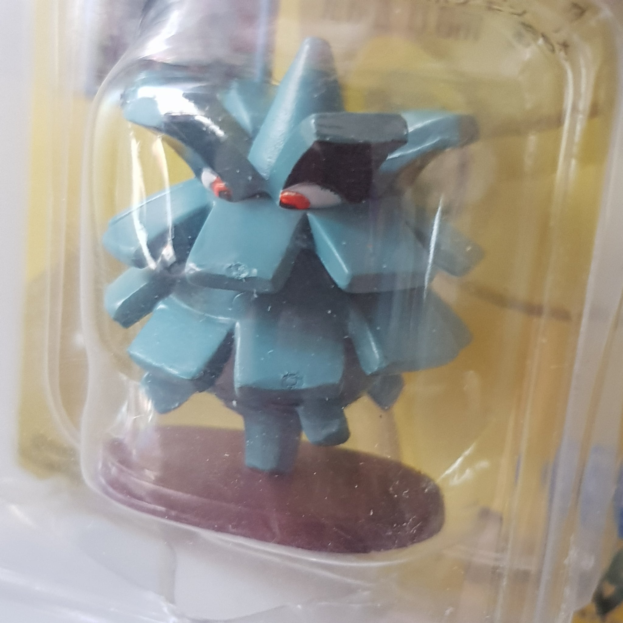 Figurine Pokémon Pineco (Pomdepik) Tomy - 5 Cm - Occasion Pour Collection