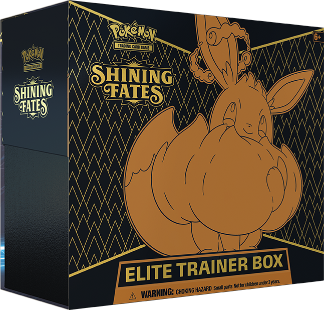 Pokémon TCG: Shining Fates Elite Trainer Box – Radiant Deck