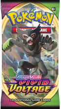 Load image into Gallery viewer, Pokémon TCG: Sword and Shield Vivid Voltage Booster Box (36) ENG
