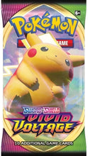 Load image into Gallery viewer, Pokémon TCG: Sword and Shield Vivid Voltage Booster Box (36) ENG
