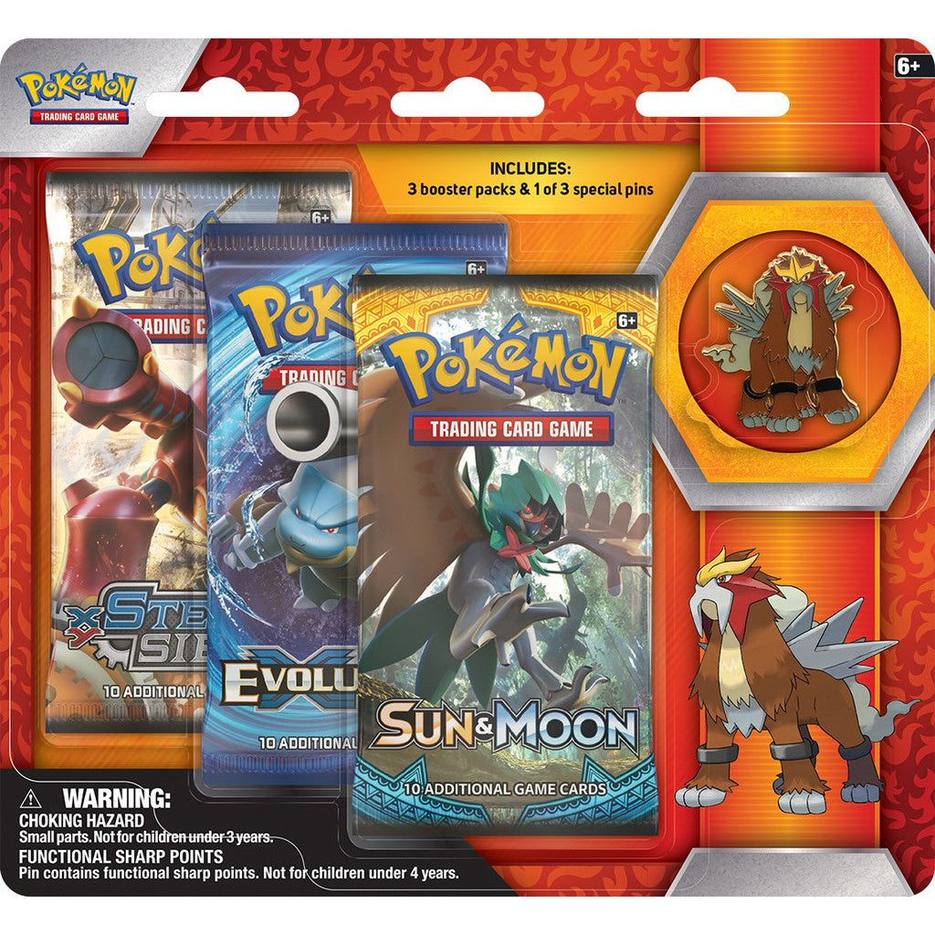 small pokemon card packs Pokémon TCG XY Collectors' Pin Box – Radiant Deck