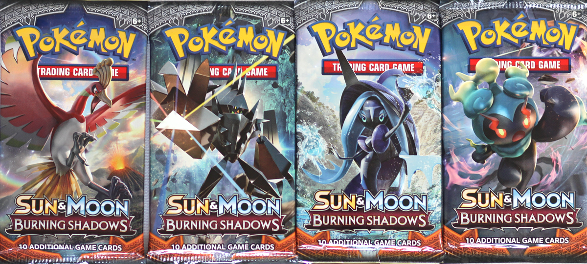 Pokmon TCG: Burning Shadows Elite Trainer Box Radiant Deck Pokmon TCG: Burning Shadows Elite Trainer Box Radiant Deck