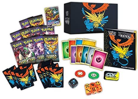 Pokmon TCG: Hidden Fates Elite Trainer Box Radiant Deck Pokmon TCG: Hidden Fates Elite Trainer Box Radiant Deck