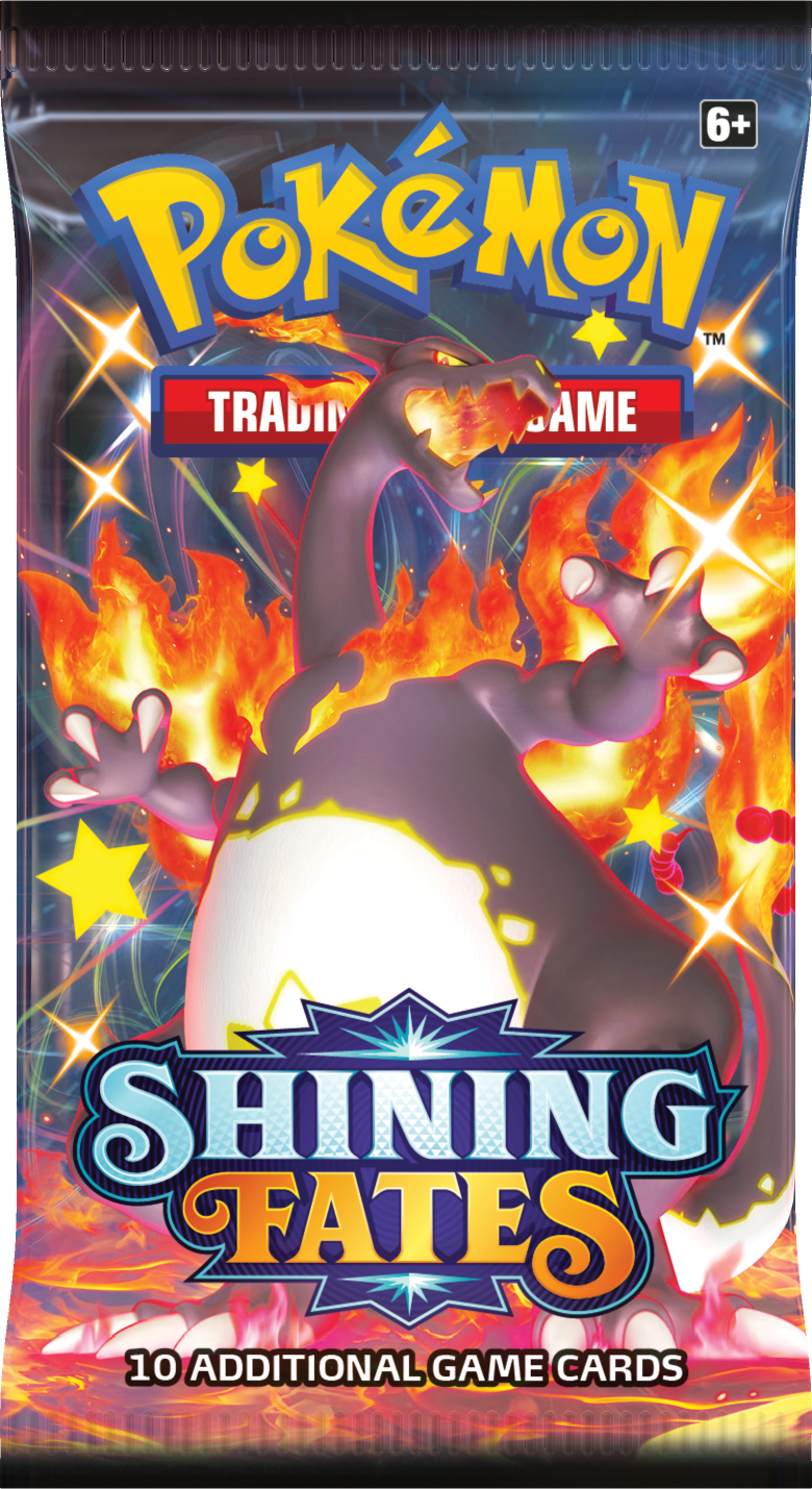 Pokémon TCG: Shining Fates Elite Trainer Box – Radiant Deck