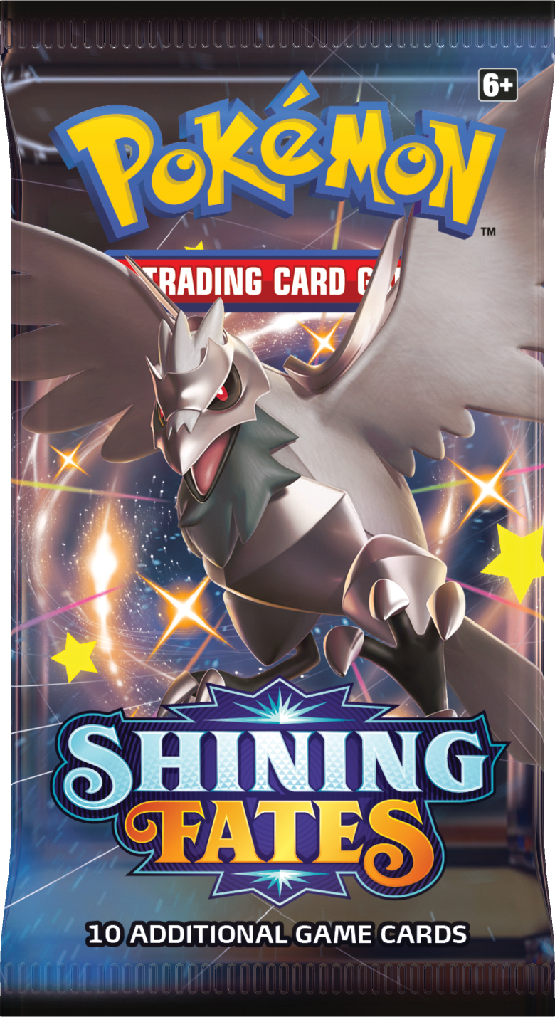 Pokémon TCG: Shining Fates Elite Trainer Box – Radiant Deck