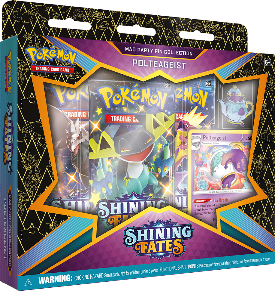 Pokémon TCG: Shining Fates PREMIUM BOX - Shiny Dragapult