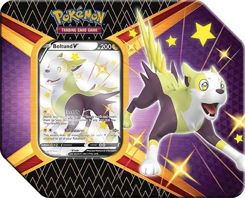 Pokémon TCG: Shining Fates V Tins - BOLTUND