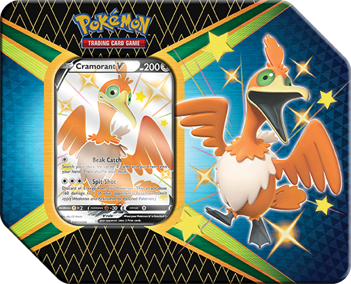 Pokémon TCG: Shining Fates V Tins - CRAMORANT