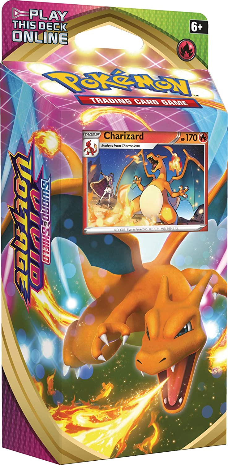 Pokmon TCG: Sword & Shield Vivid Voltage Theme Deck Featuring Chariza Radiant Deck Pokmon TCG: Sword & Shield Vivid Voltage Theme Deck Featuring Chariza Radiant Deck