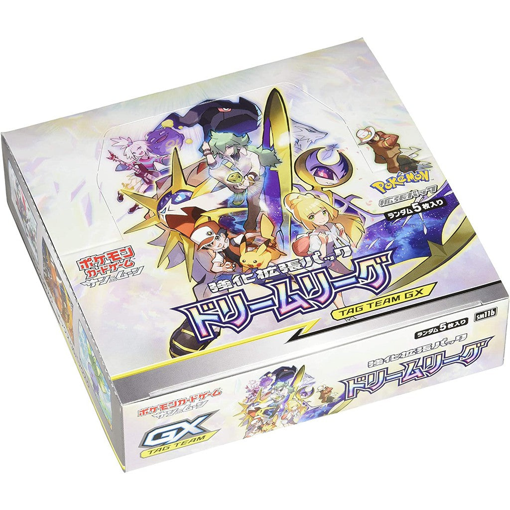 pokemon dream league booster pack Pokmon TCG JP: Dream League [sm11b] Booster Box  Tofu's Trading