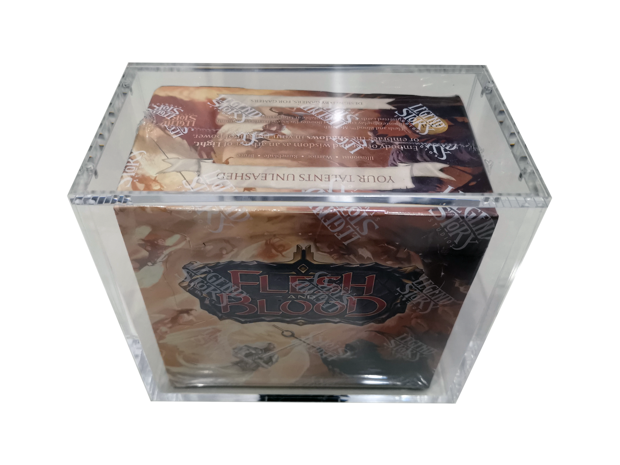 Acrylic Booster Box Display Case Box, Framing/Display Quality Grade, F Radiant Deck Acrylic Booster Box Display Case Box, Framing/Display Quality Grade, F Radiant Deck
