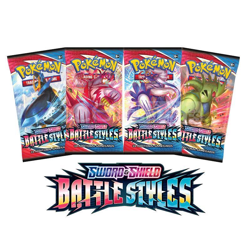 battle styles booster box tcg Pokemon TCG: Sword & Shield - Battle Styles Booster Box