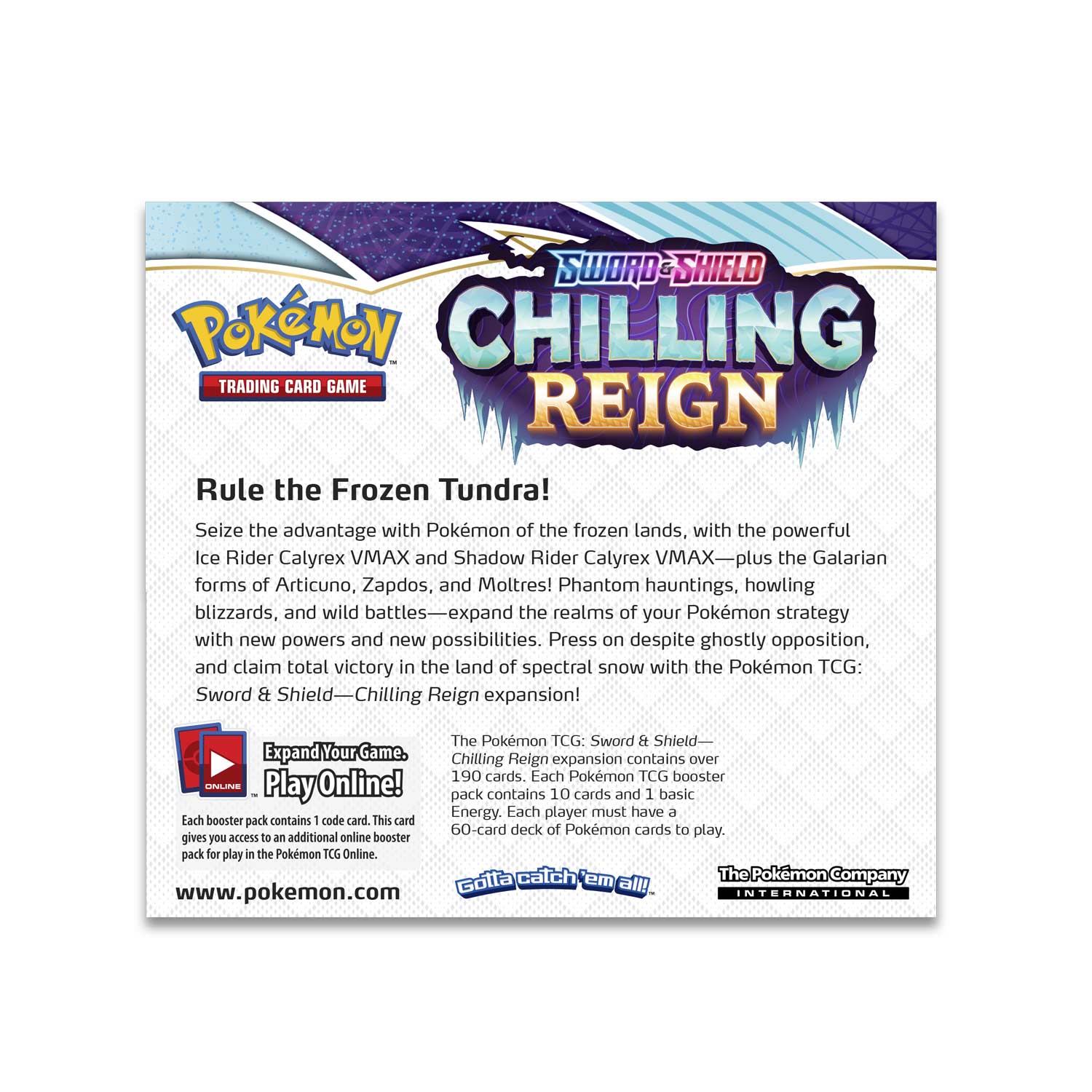 chilling reign pre order booster box Pokemon TCG: Chilling Reign Booster Box – Radiant Deck