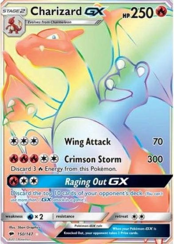 Pokémon TCG: Burning Shadows Elite Trainer Box – Radiant Deck